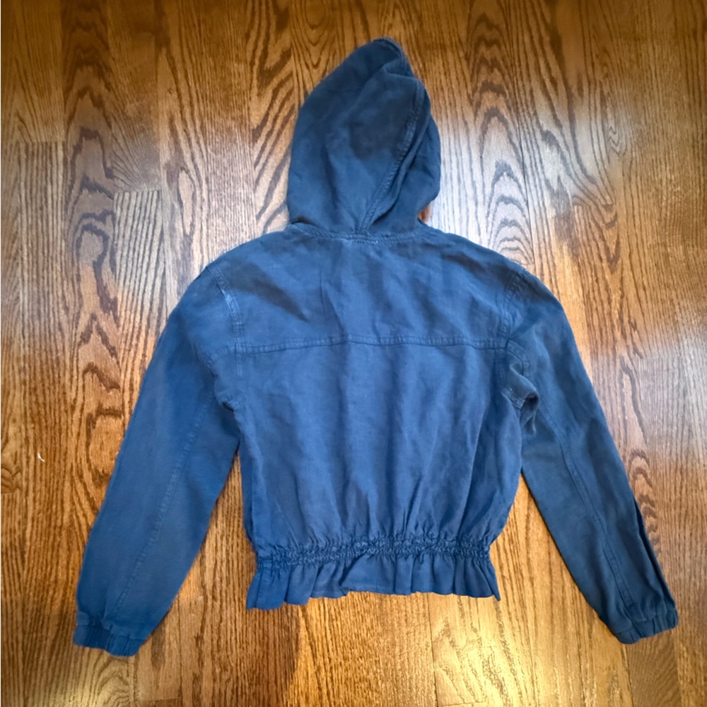 NEW Splendid Hooded Jacket Sz 10 - Picture 8 of 10